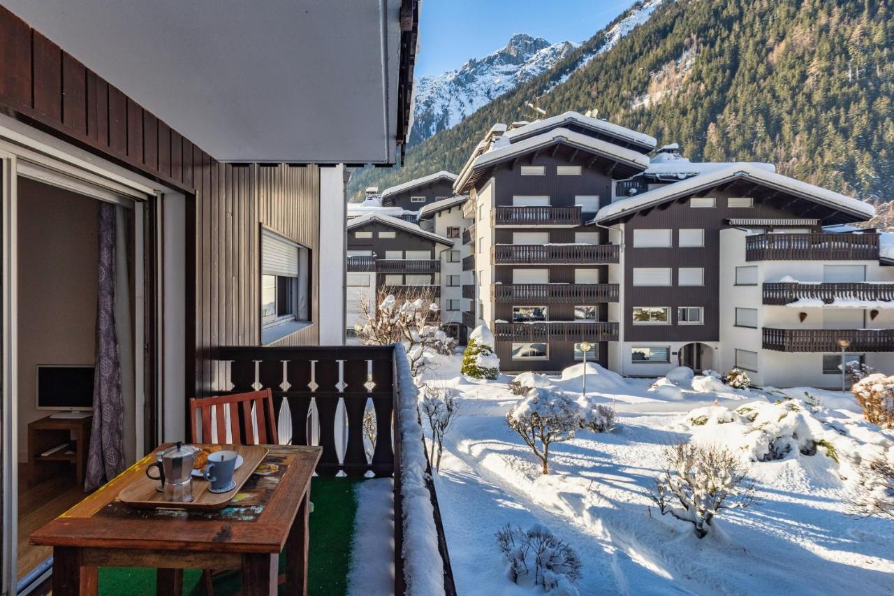 Appartement Clos Du Savoy 2C Bat A2 - Happy Rentals Chamonix Zewnętrze zdjęcie