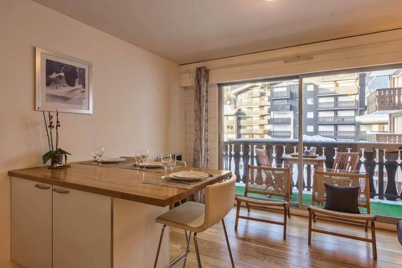 Appartement Clos Du Savoy 2C Bat A2 - Happy Rentals Chamonix Zewnętrze zdjęcie