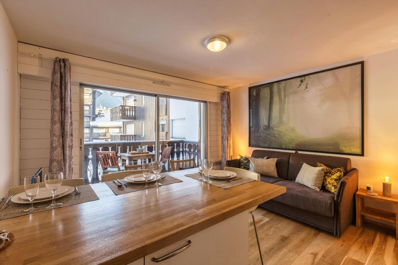 Appartement Clos Du Savoy 2C Bat A2 - Happy Rentals Chamonix Zewnętrze zdjęcie