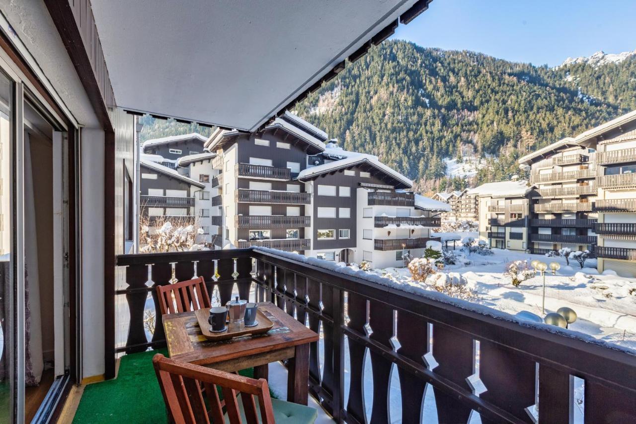 Appartement Clos Du Savoy 2C Bat A2 - Happy Rentals Chamonix Zewnętrze zdjęcie