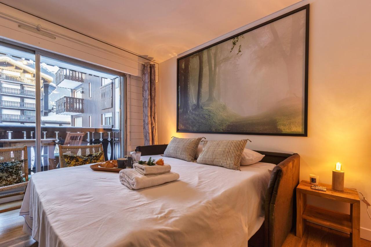 Appartement Clos Du Savoy 2C Bat A2 - Happy Rentals Chamonix Zewnętrze zdjęcie