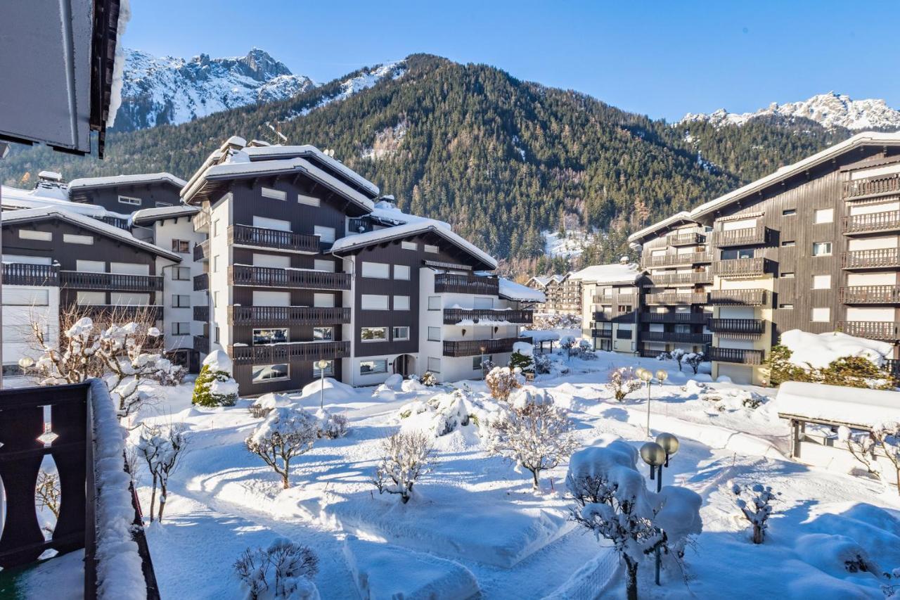 Appartement Clos Du Savoy 2C Bat A2 - Happy Rentals Chamonix Zewnętrze zdjęcie