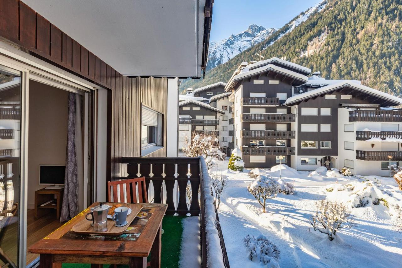 Appartement Clos Du Savoy 2C Bat A2 - Happy Rentals Chamonix Zewnętrze zdjęcie