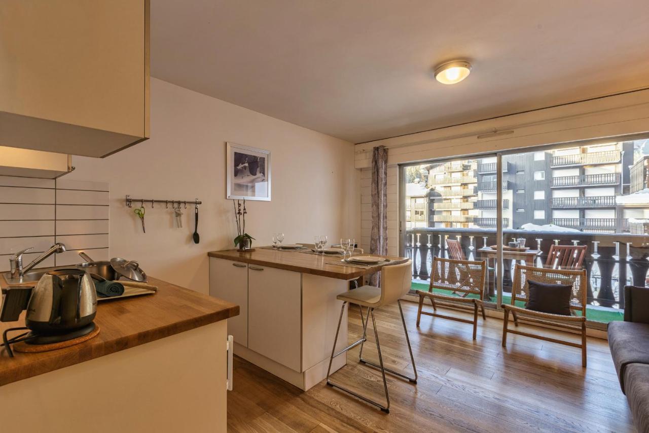 Appartement Clos Du Savoy 2C Bat A2 - Happy Rentals Chamonix Zewnętrze zdjęcie