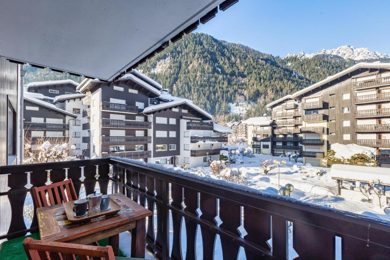 Appartement Clos Du Savoy 2C Bat A2 - Happy Rentals Chamonix Zewnętrze zdjęcie