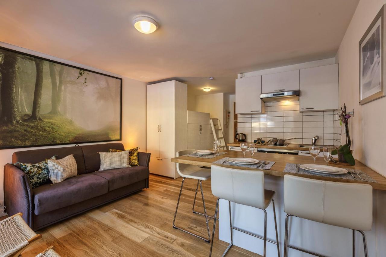 Appartement Clos Du Savoy 2C Bat A2 - Happy Rentals Chamonix Zewnętrze zdjęcie