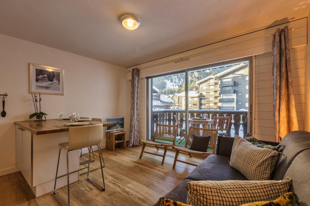 Appartement Clos Du Savoy 2C Bat A2 - Happy Rentals Chamonix Zewnętrze zdjęcie