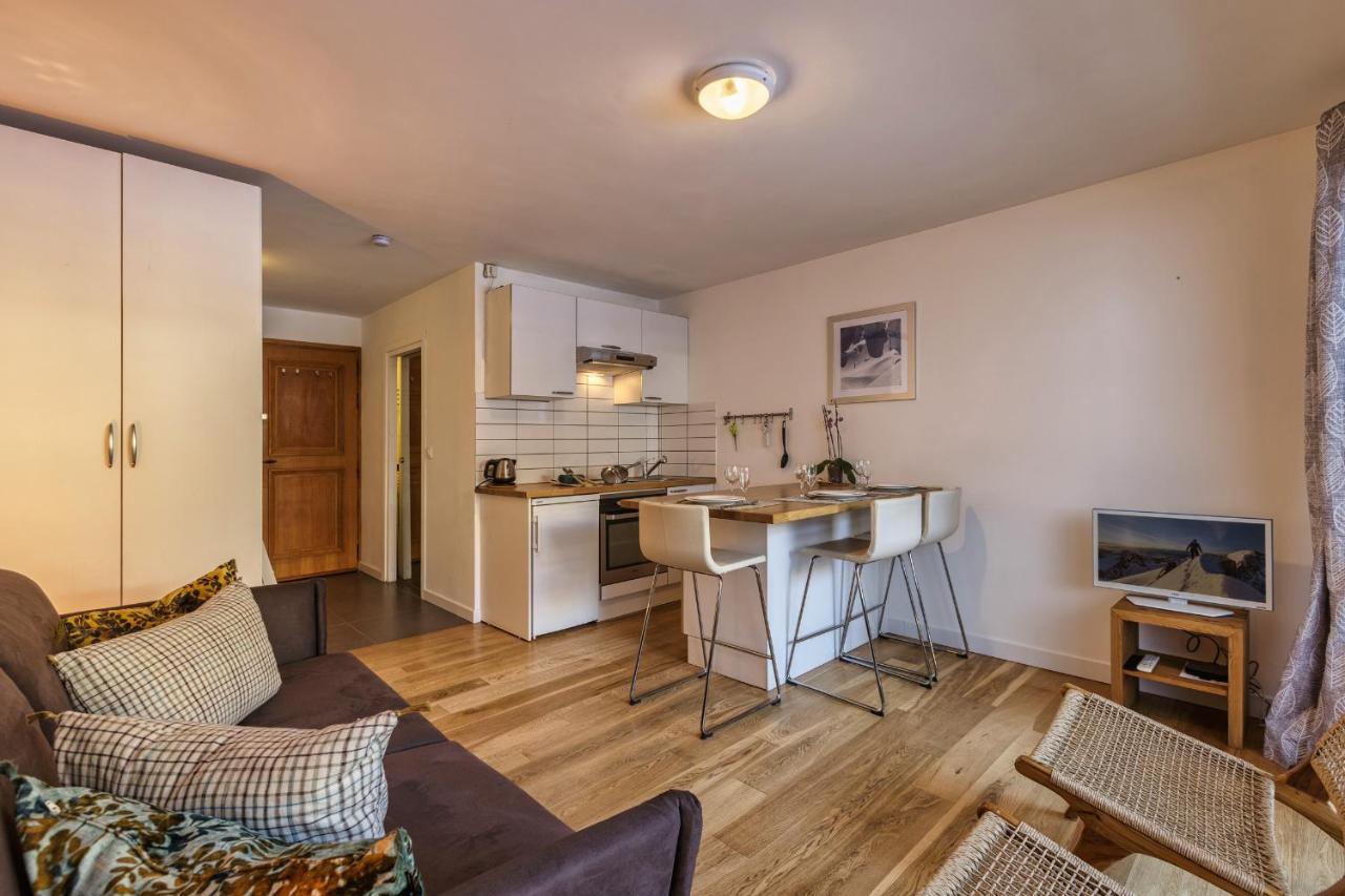 Appartement Clos Du Savoy 2C Bat A2 - Happy Rentals Chamonix Zewnętrze zdjęcie