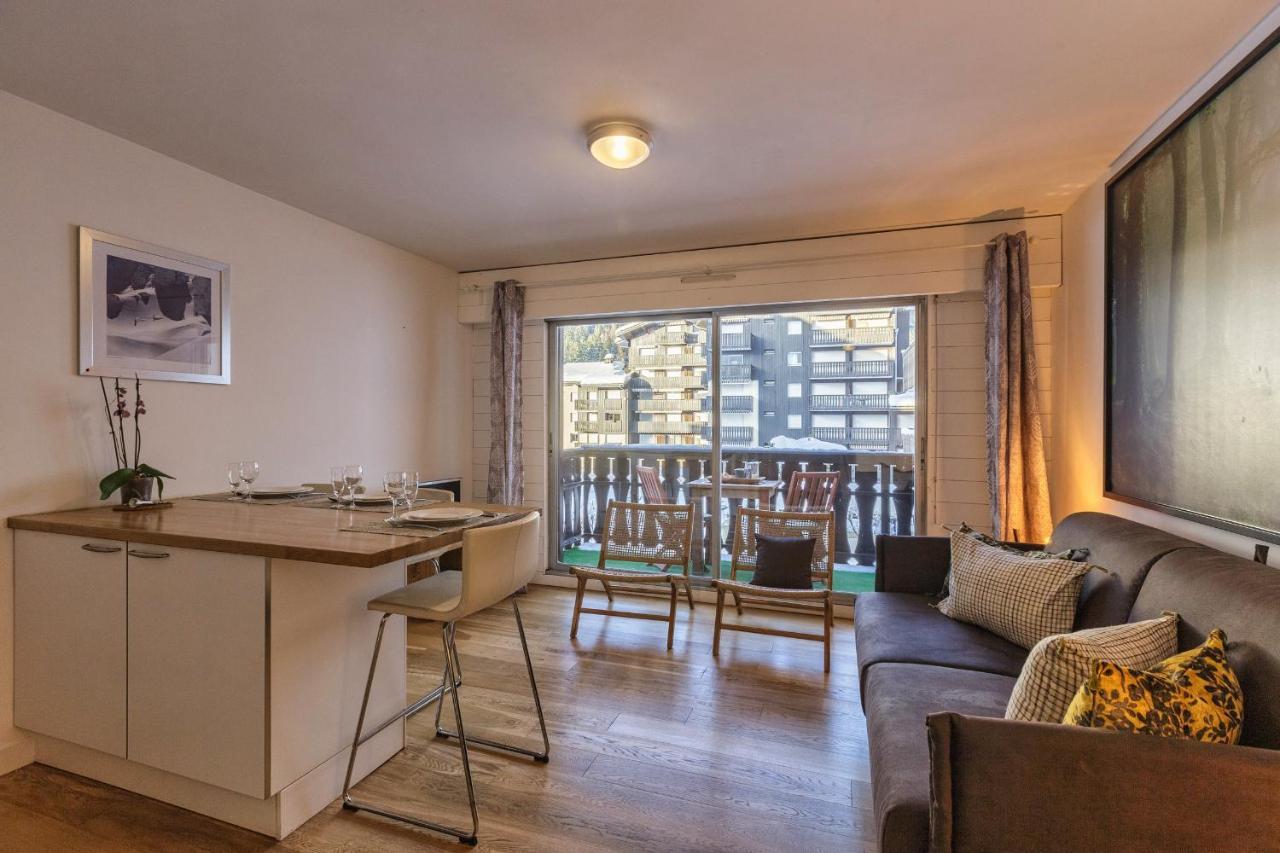Appartement Clos Du Savoy 2C Bat A2 - Happy Rentals Chamonix Zewnętrze zdjęcie
