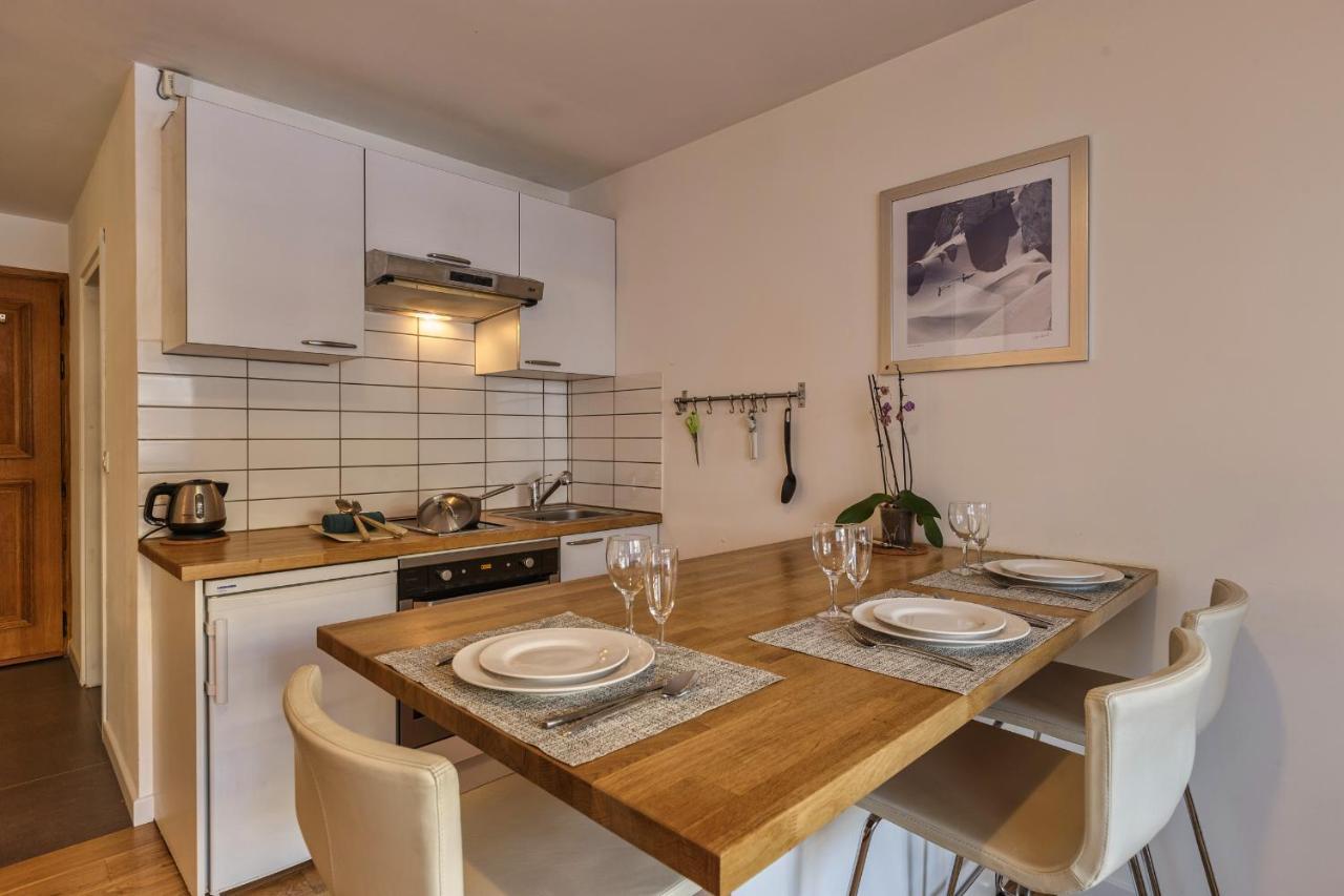 Appartement Clos Du Savoy 2C Bat A2 - Happy Rentals Chamonix Zewnętrze zdjęcie