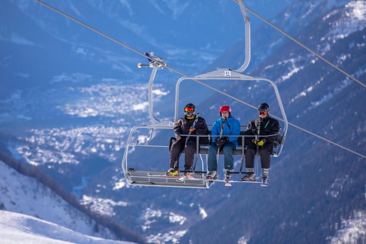 Appartement Clos Du Savoy 2C Bat A2 - Happy Rentals Chamonix Zewnętrze zdjęcie
